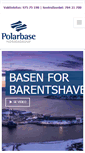 Mobile Screenshot of polarbase.no